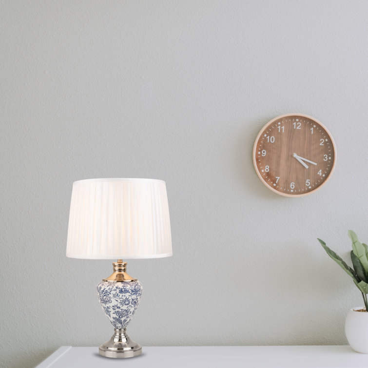 Wayfair blue table lamps sale